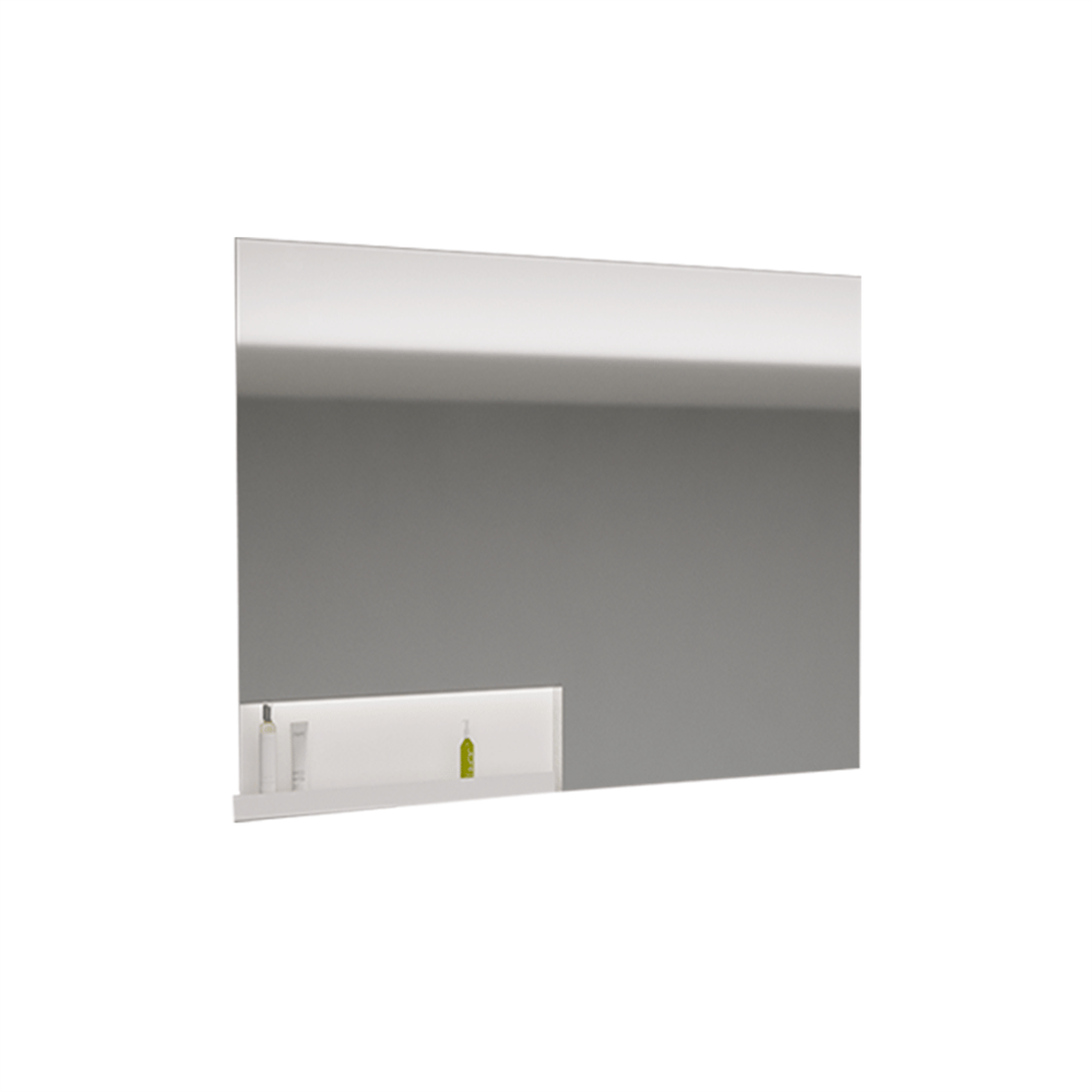 OrkaMilano 120 cm Etejerli Özel Kesim Ayna