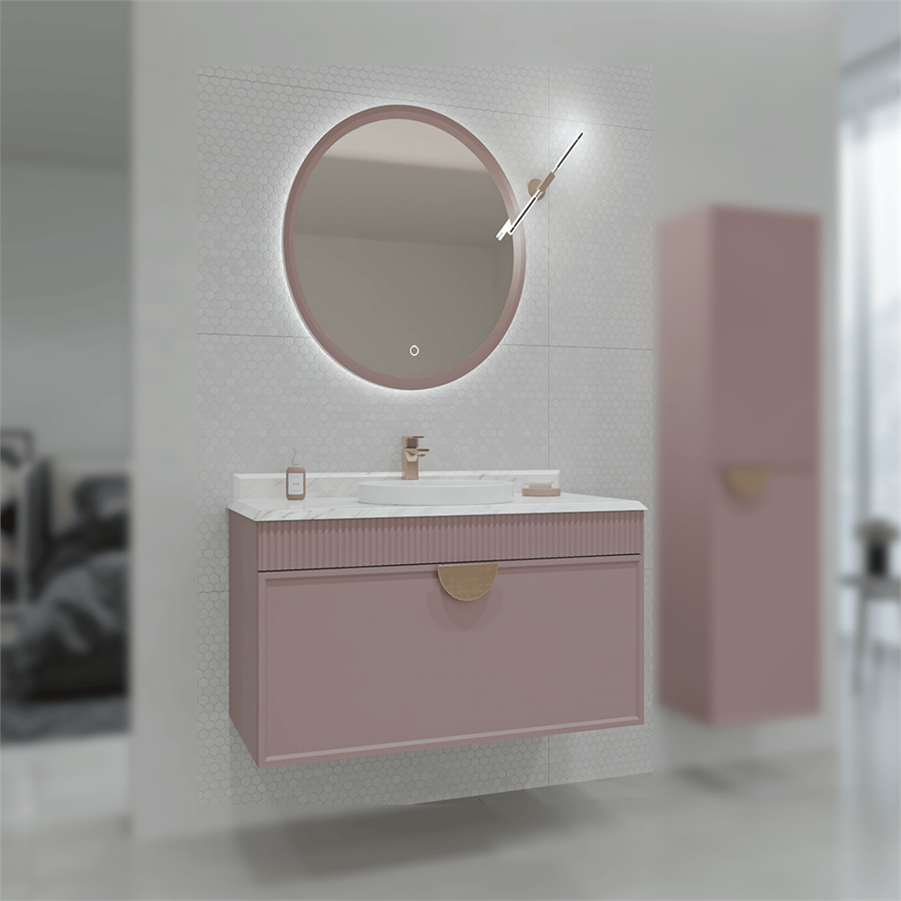 OrkaMolino 100 cm Banyo Dolabı