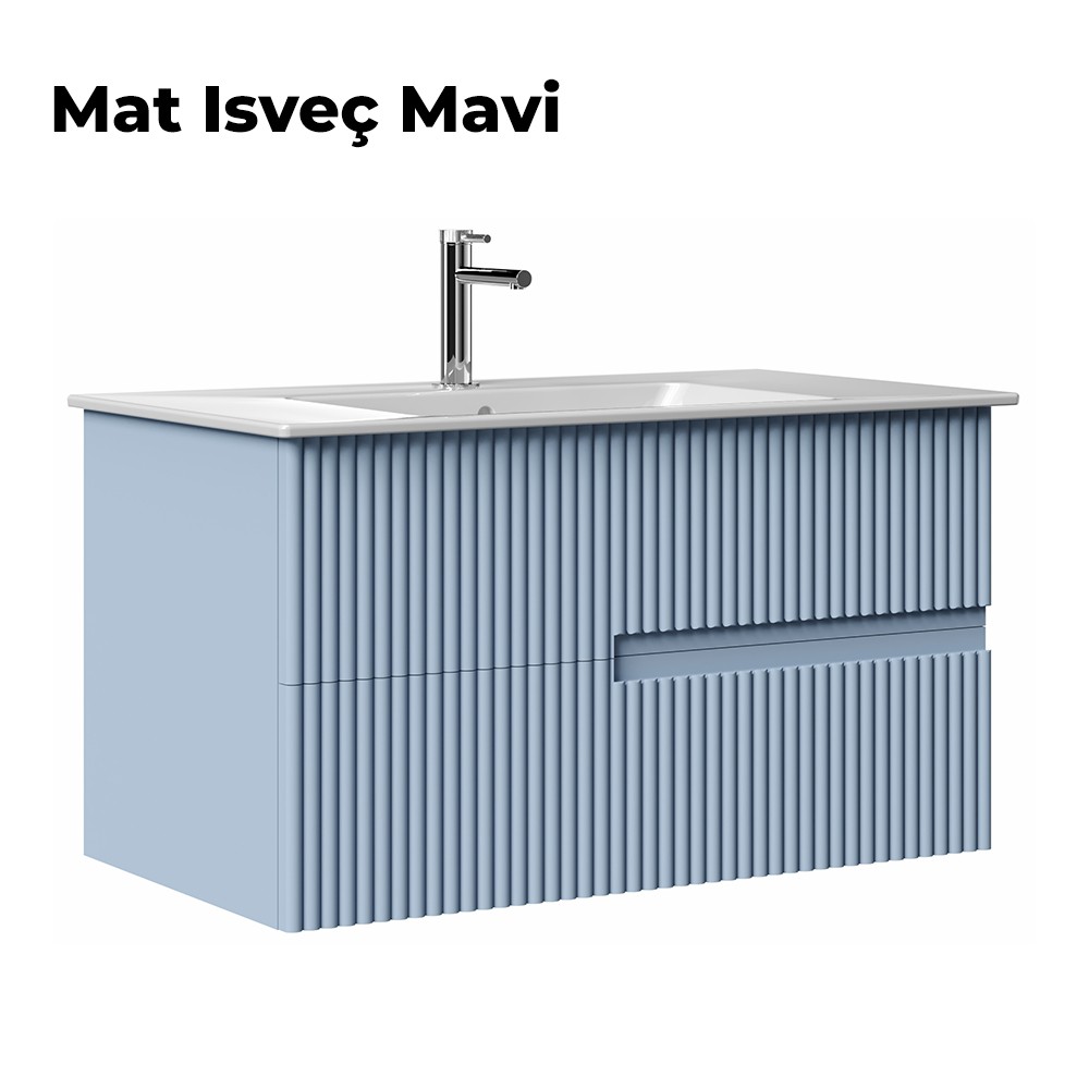 Orka Moonlight 120 cm Banyo Dolabı