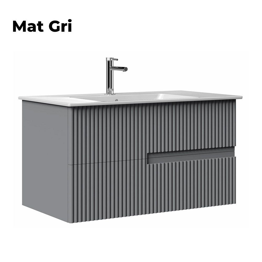 Orka Moonlight 120 cm Banyo Dolabı Alt Modülü