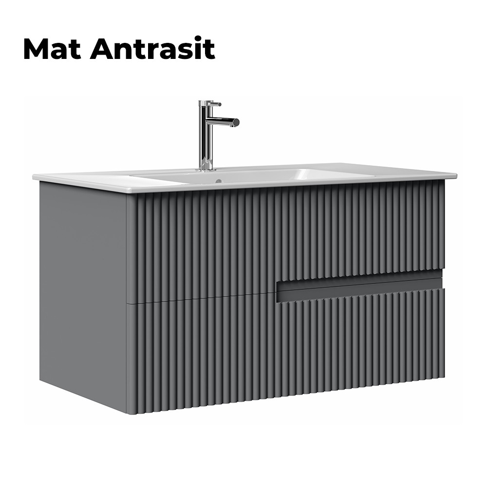 Orka Moonlight 120 cm Banyo Dolabı