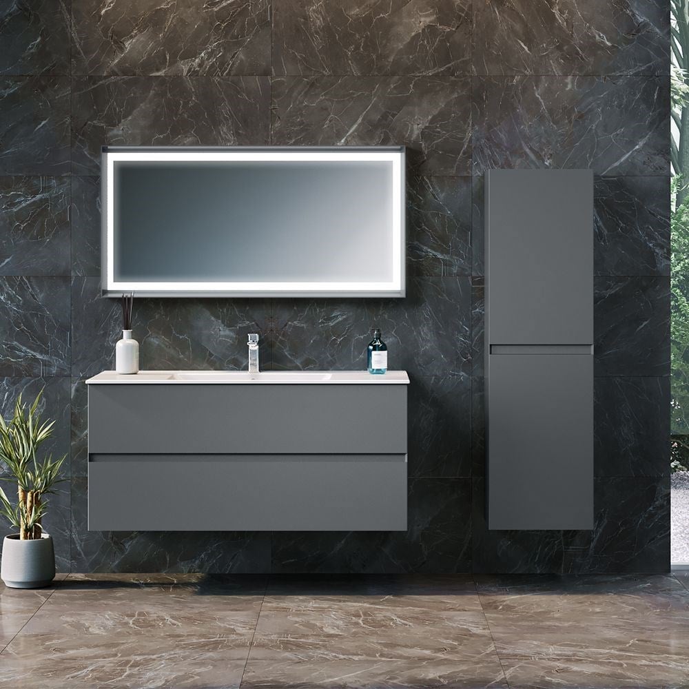 Orka Nest 120 cm Banyo Dolabı