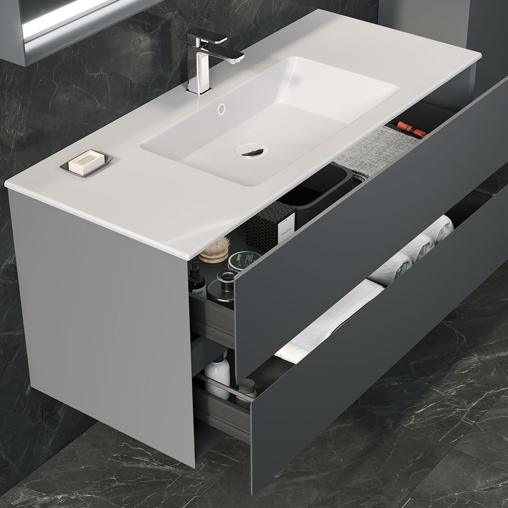 Orka Nest 120 cm Banyo Dolabı