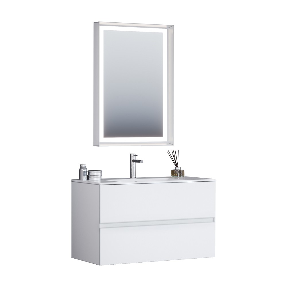 OrkaNest 70 cm Banyo Dolabı