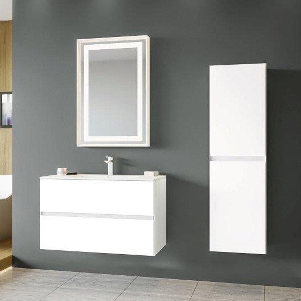 Orka Nest 90 cm Banyo Dolabı