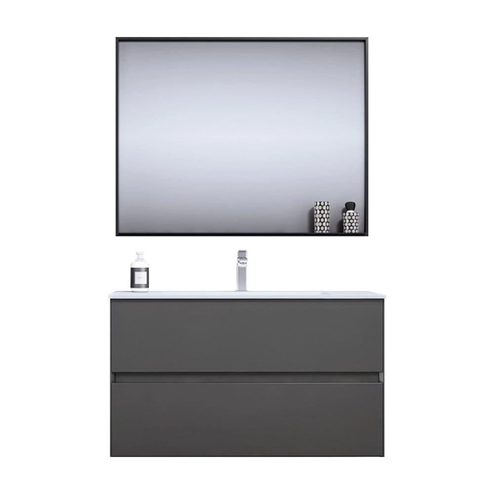 OrkaNest 90 cm Banyo Dolabı