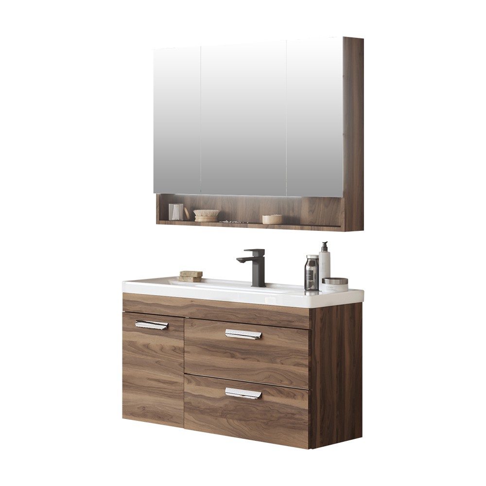 OrkaNova 100 cm Banyo Dolabı