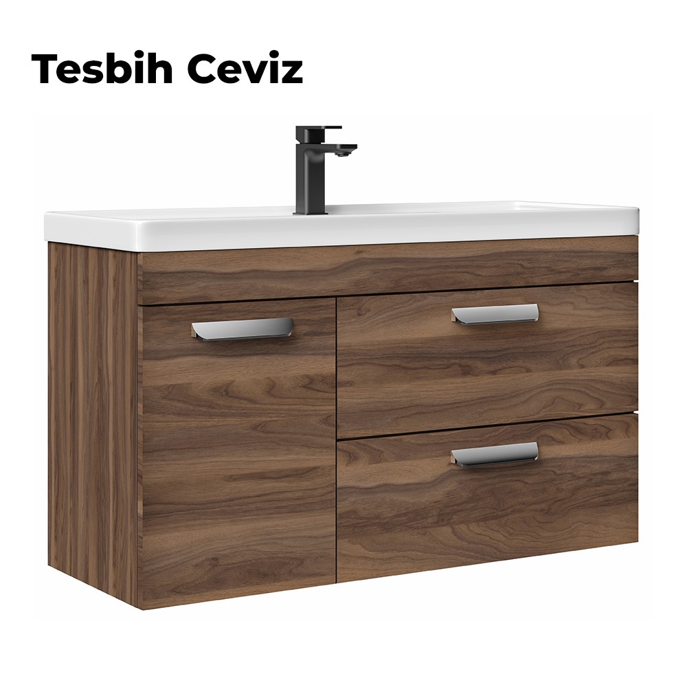 Orka Nova 100 cm Banyo Dolabı Alt Modülü