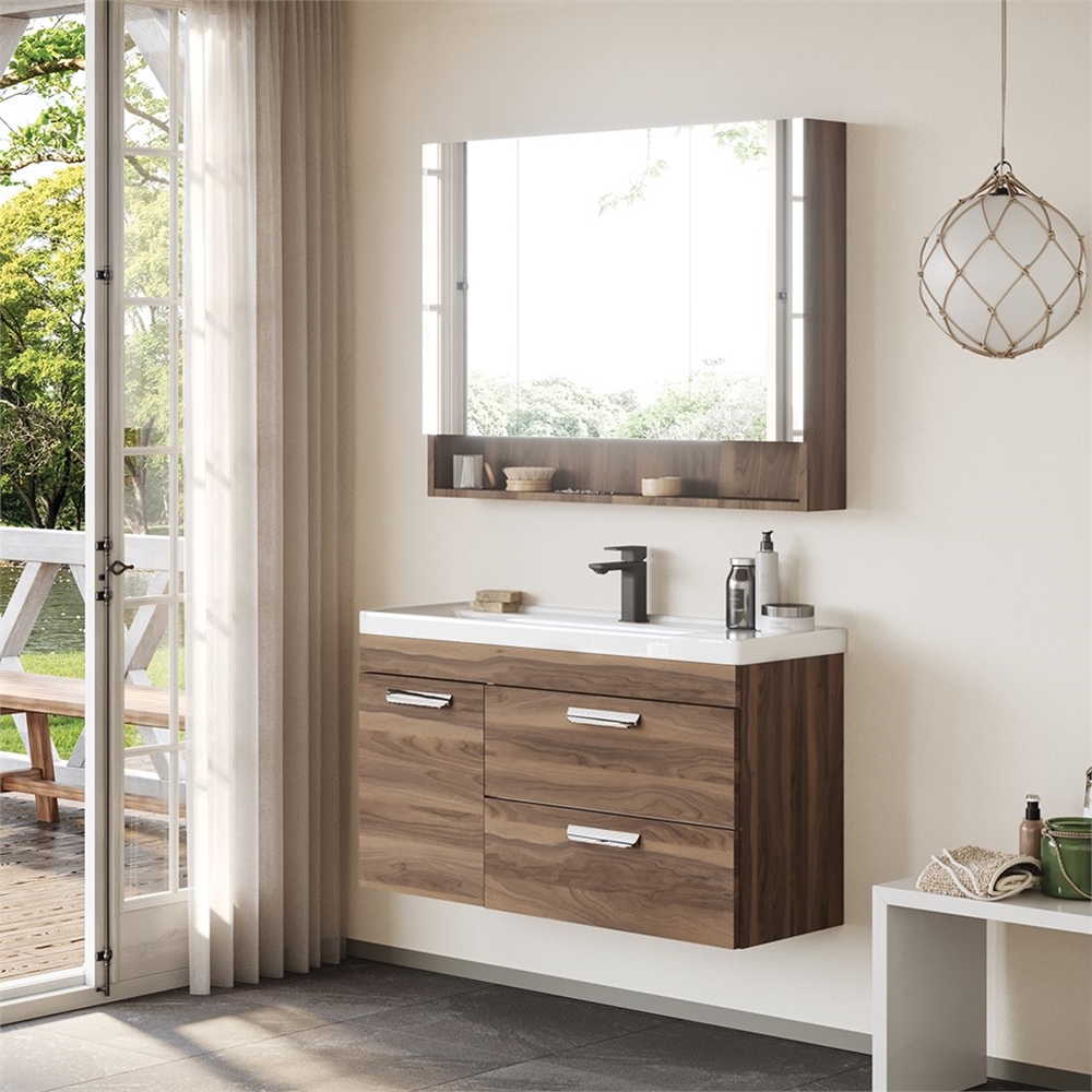 Orka Nova 100 cm Banyo Dolabı