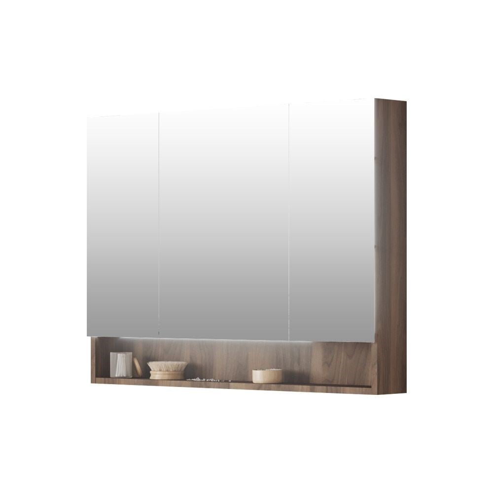 OrkaNova 100 cm Dolaplı Ayna