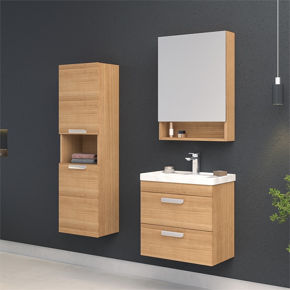Orka Nova 60 cm Banyo Dolabı