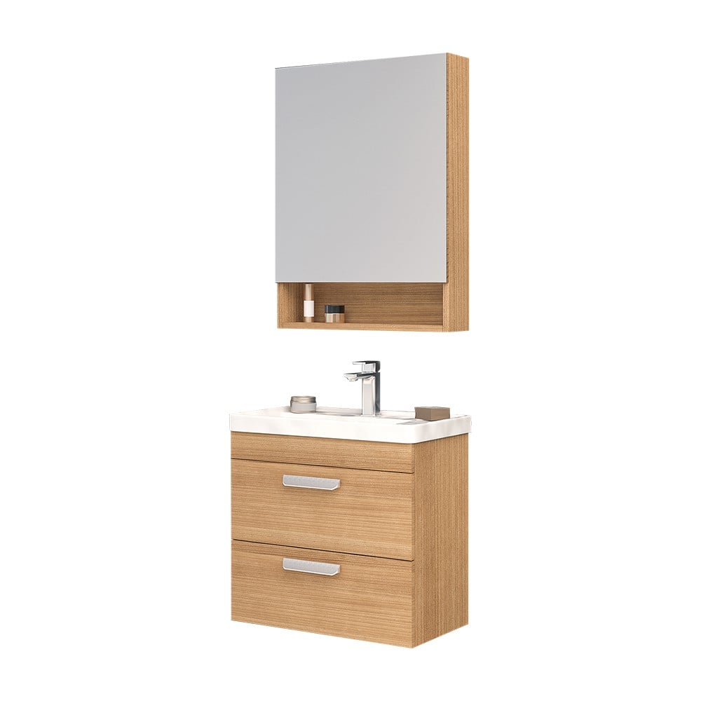 OrkaNova 60 cm Banyo Dolabı