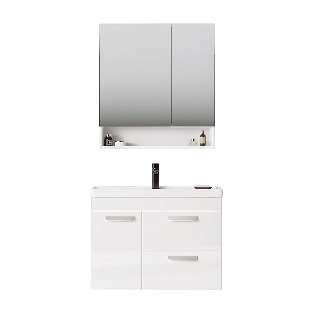 OrkaNova 80 cm Banyo Dolabı