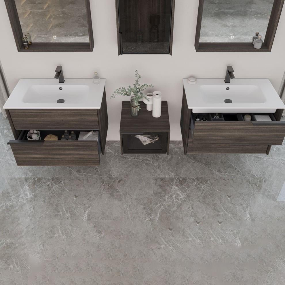 Orka Noventa 100 cm Banyo Dolabı