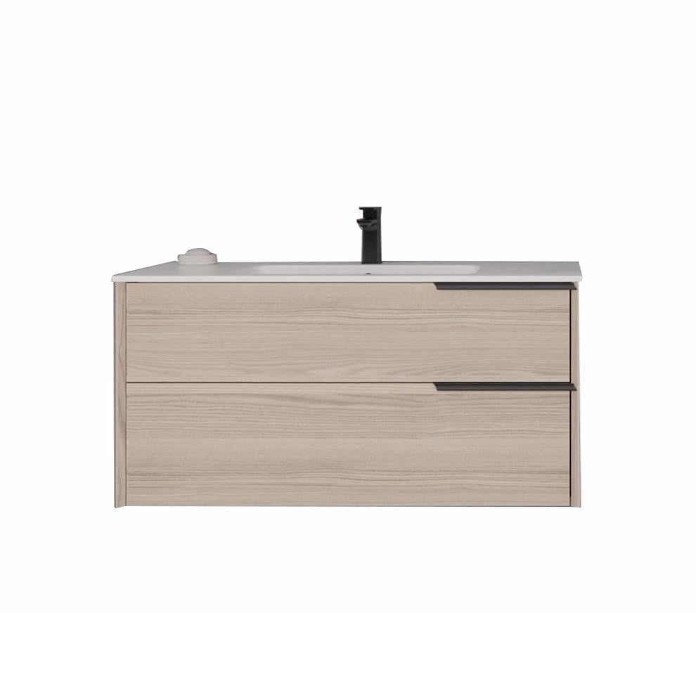 OrkaNoventa 120 cm Banyo Dolabı Alt Modülü