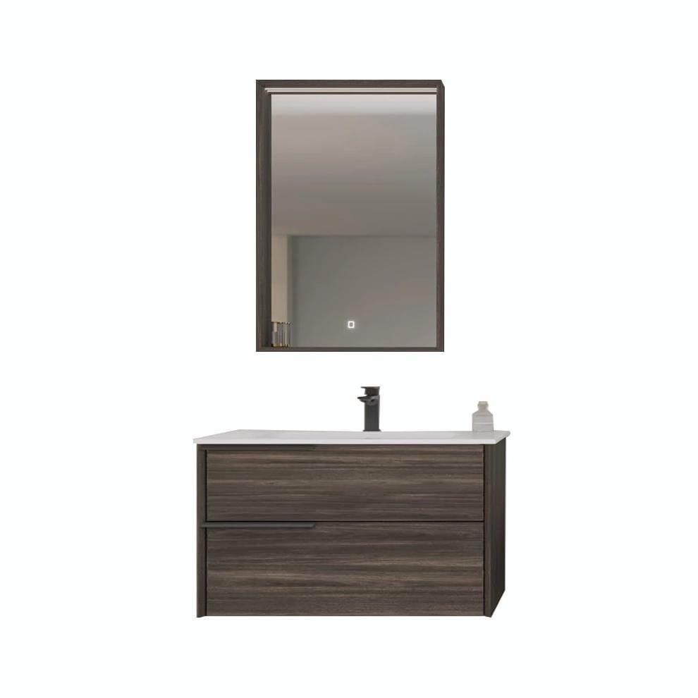 OrkaNoventa 80 cm Banyo Dolabı