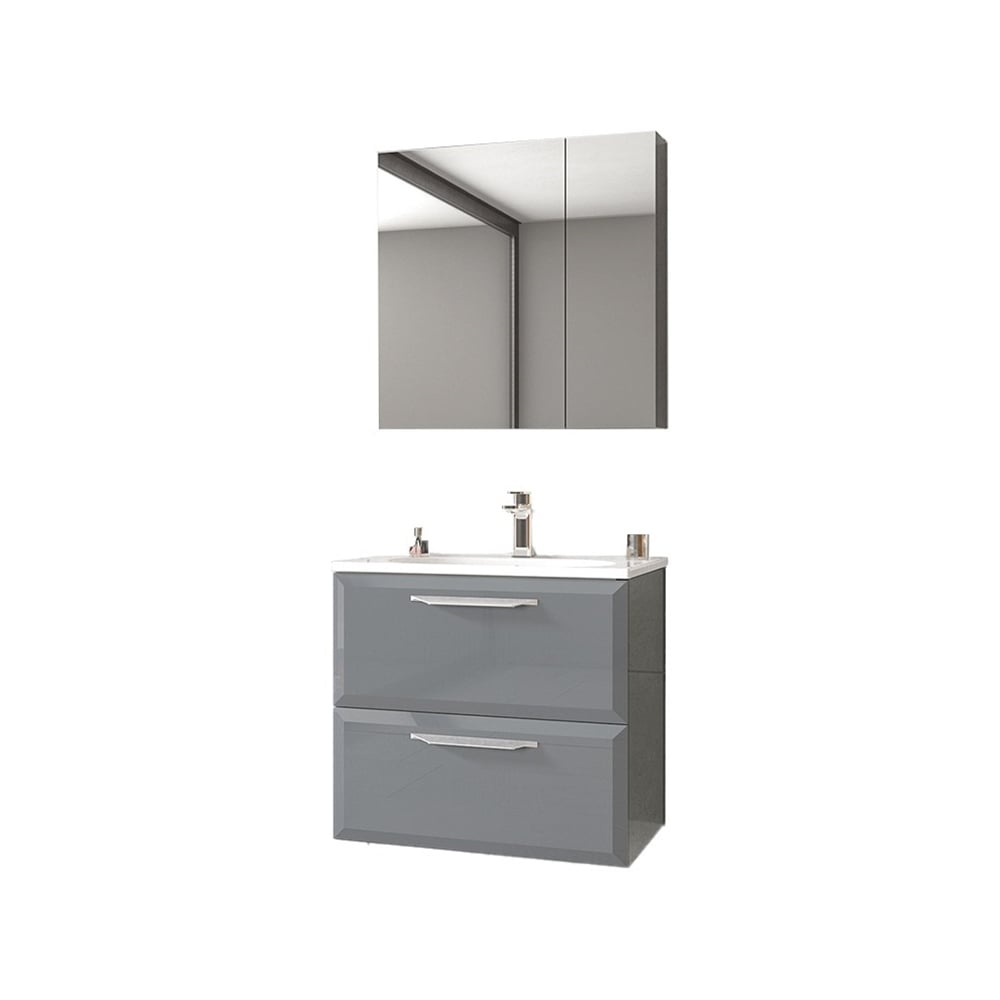 OrkaNuvola 60 cm Banyo Dolabı