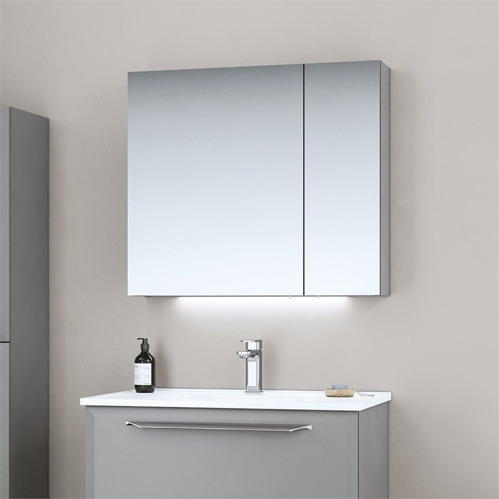 Orka Nuvola 75 cm Dolaplı Ayna