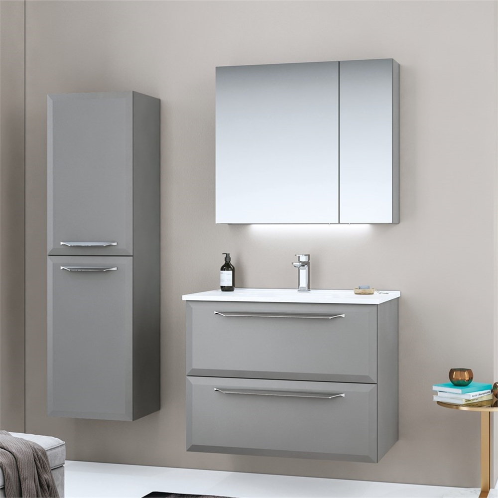 Orka Nuvola 80 Cm Banyo Dolabı
