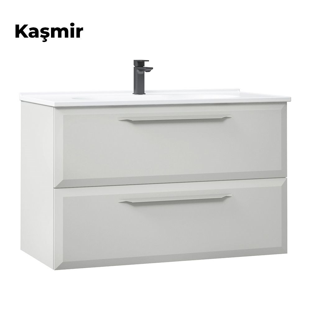 Orka Nuvola 80 cm Banyo Dolabı Alt Modülü