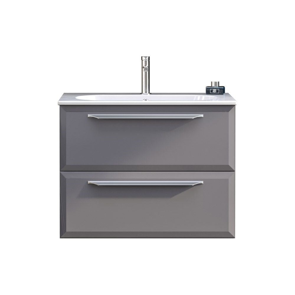 OrkaNuvola 80 cm Banyo Dolabı Alt Modülü