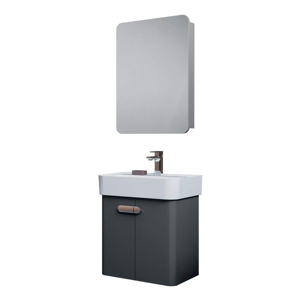 OrkaOrbit 55 cm Banyo Dolabı