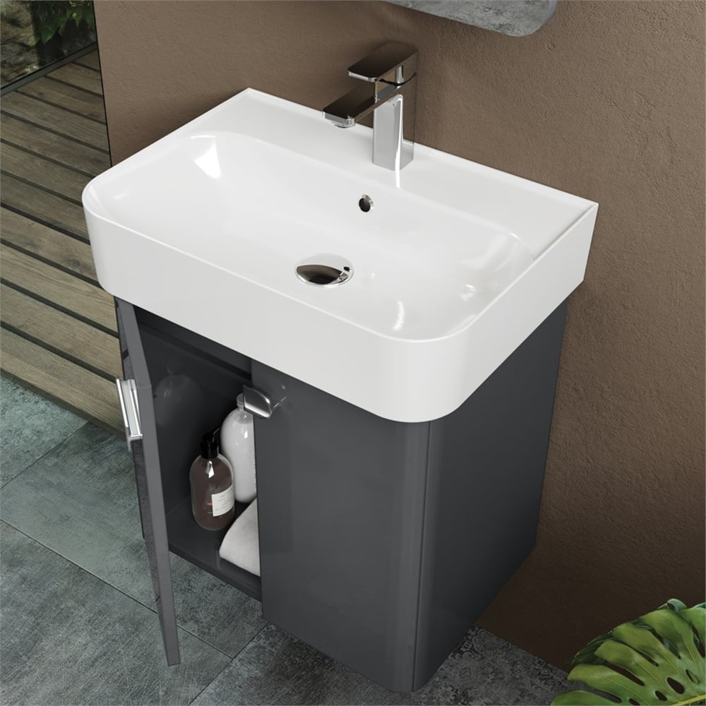 Orka Orbit 55 Cm Banyo Dolabı