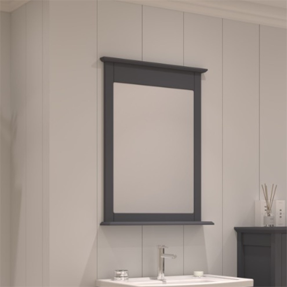 Orka Bastle 60 cm Ledli Ayna