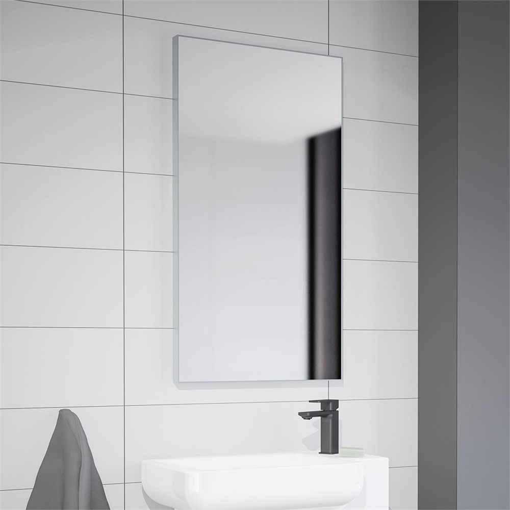 Orka Begonya 45 cm Aluminyum Çerçeveli Ayna