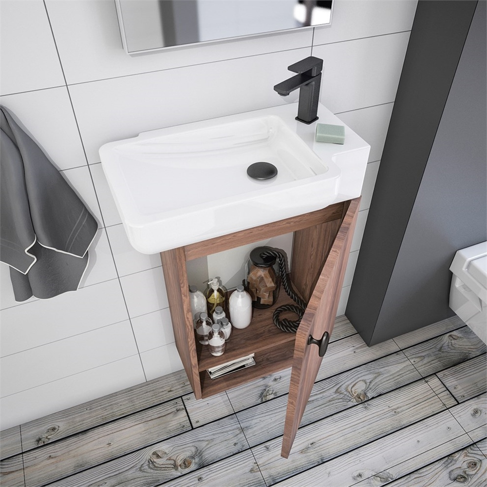 Orka Begonya 53 cm Banyo Dolabı Alt Modülü