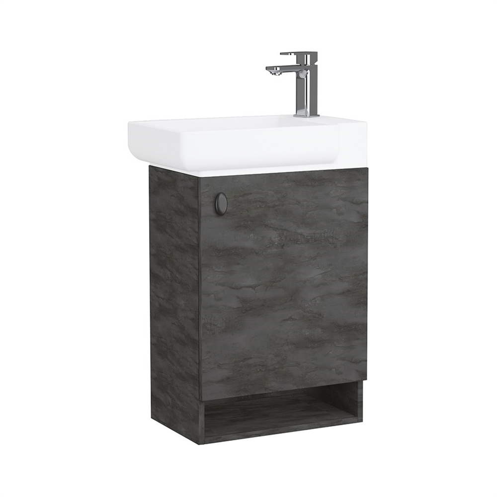 Orka Begonya 53 cm Banyo Dolabı Alt Modülü