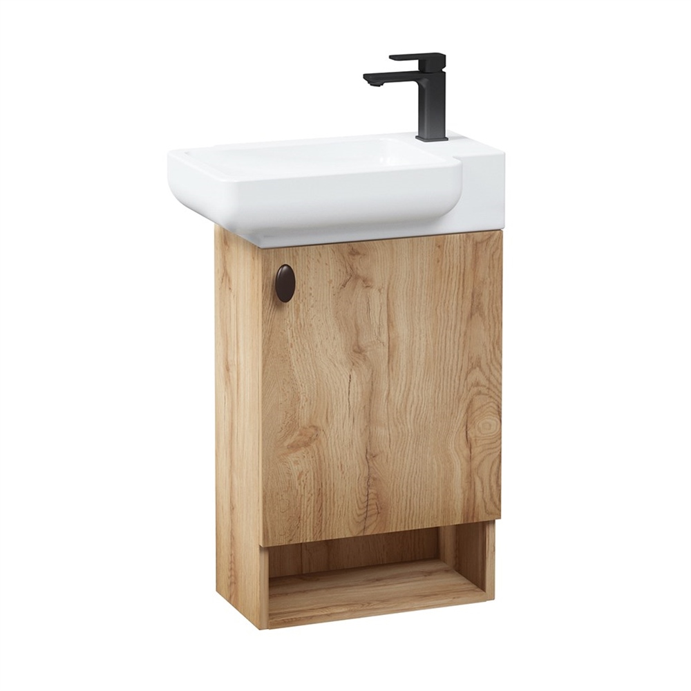 Orka Begonya 53 cm Banyo Dolabı Alt Modülü