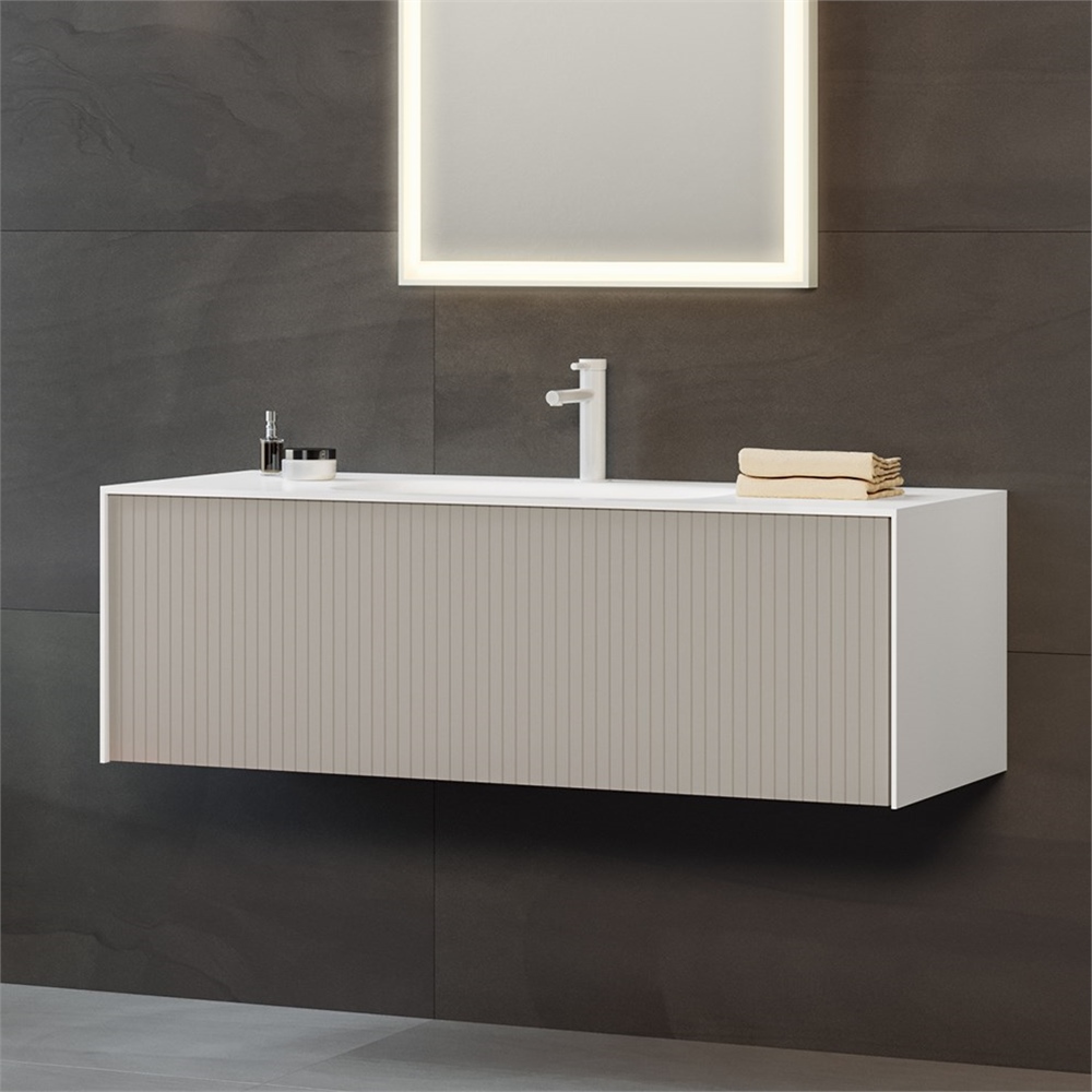 Orka Cube 120 cm Banyo Dolabı Alt Modülü