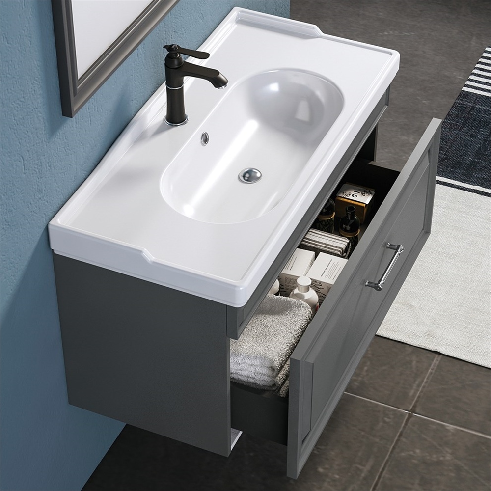 Orka Design 105 cm Banyo Dolabı Alt Modülü