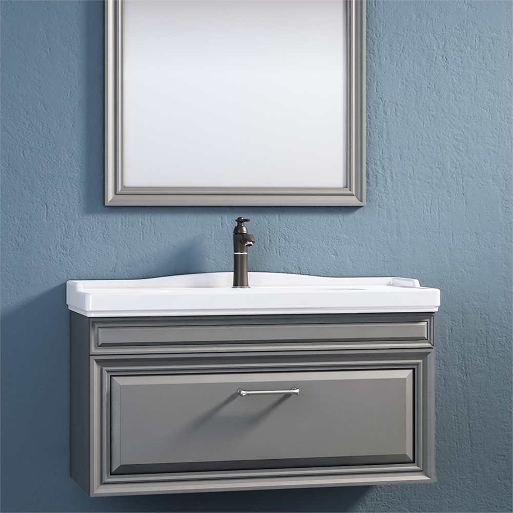 Orka Design 105 cm Banyo Dolabı Alt Modülü
