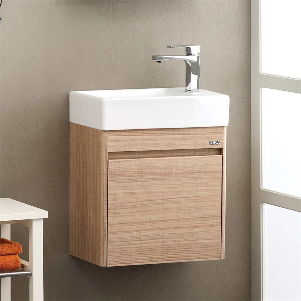 Orka Düden 45 cm Kapaklı Banyo Dolabı Alt Modülü