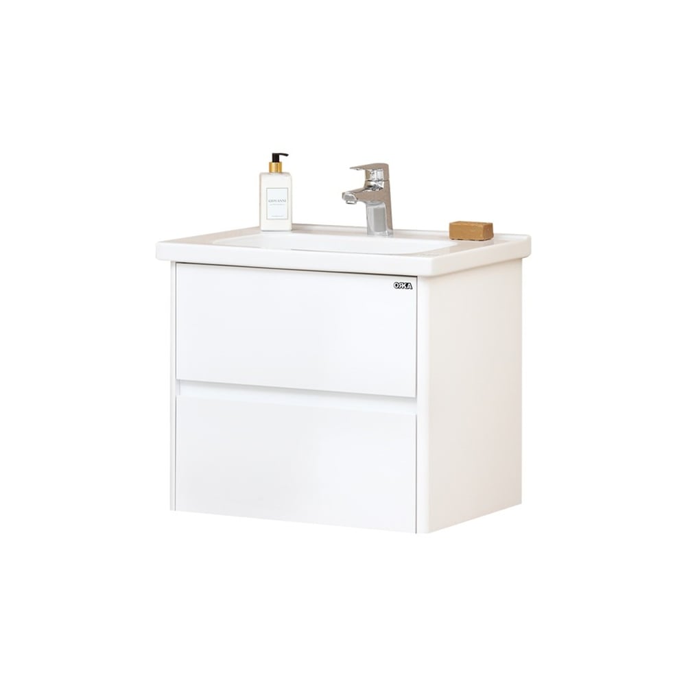 OrkaOrka Düden 60 cm Banyo Dolabı Alt Modülü