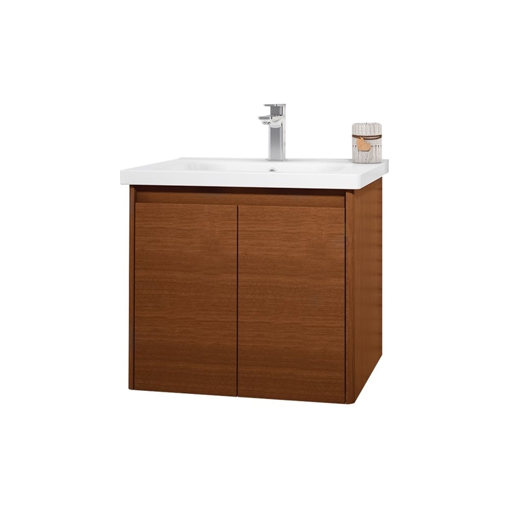 OrkaOrka Düden 60 cm Kapaklı Banyo Dolabı Alt Modülü