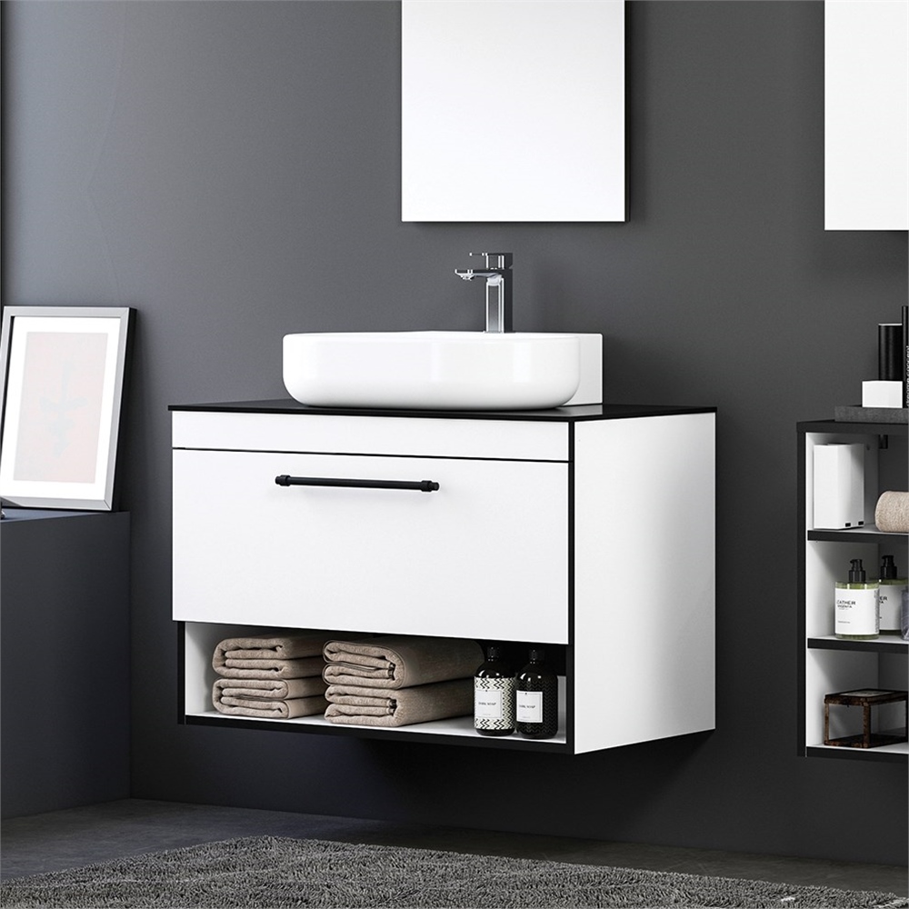 Orka Knidos 90 cm Banyo Dolabı Alt Modülü