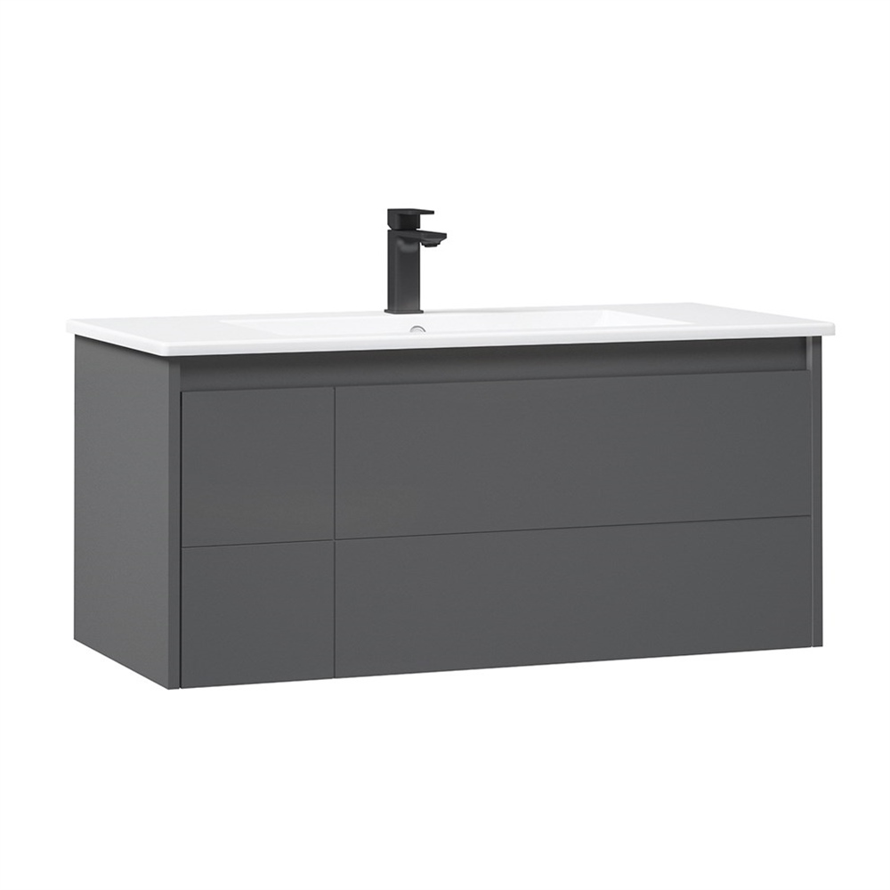 OrkaOrka Likya 100 cm Banyo Dolabı Alt Modülü