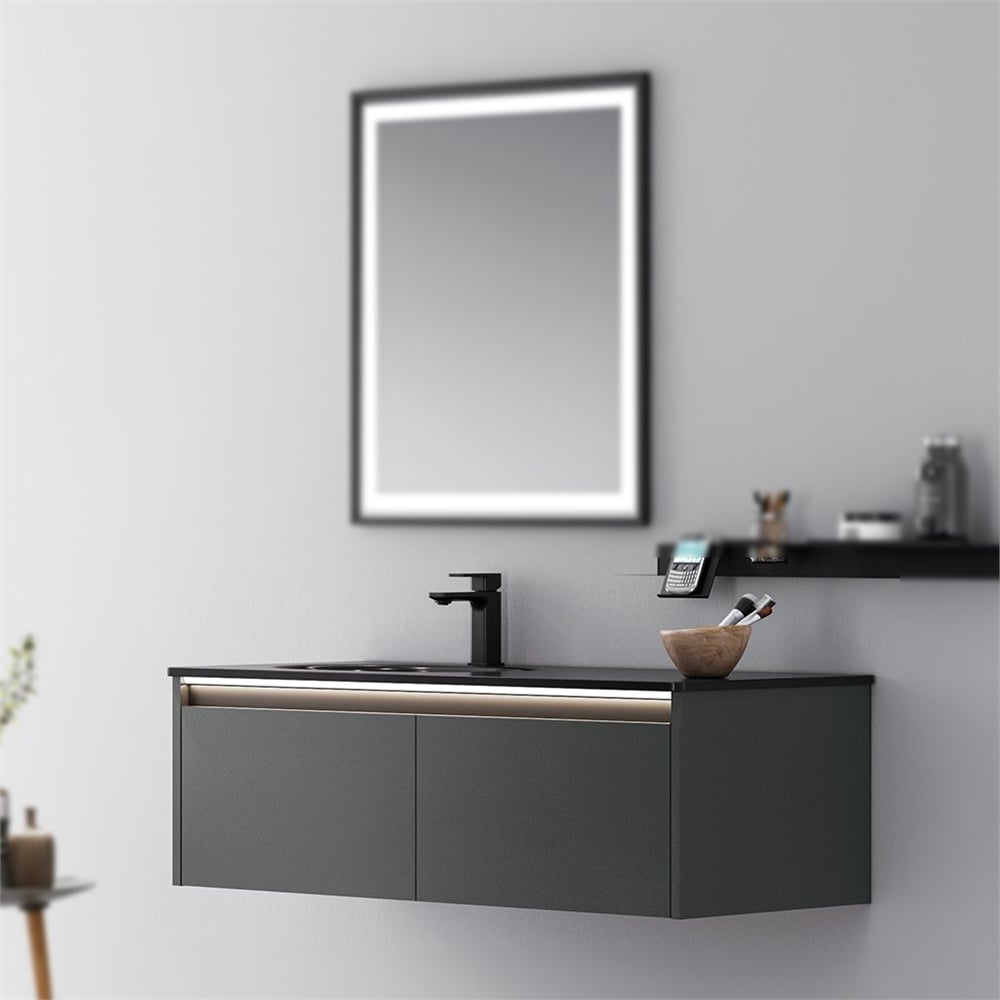Orka Lisbon 110 cm Banyo Dolabı Alt Modülü
