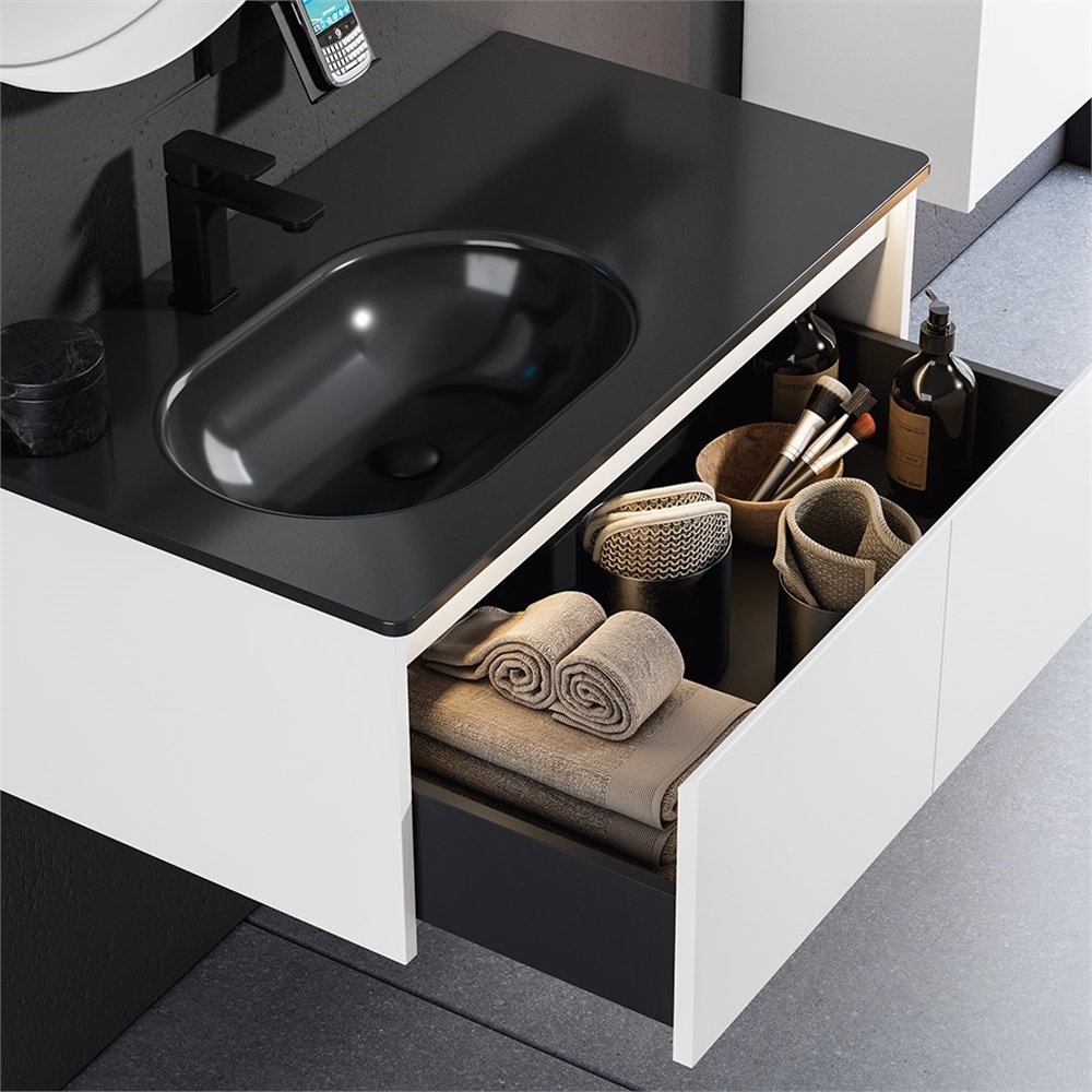 Orka Lisbon 90 cm Banyo Dolabı Alt Modülü