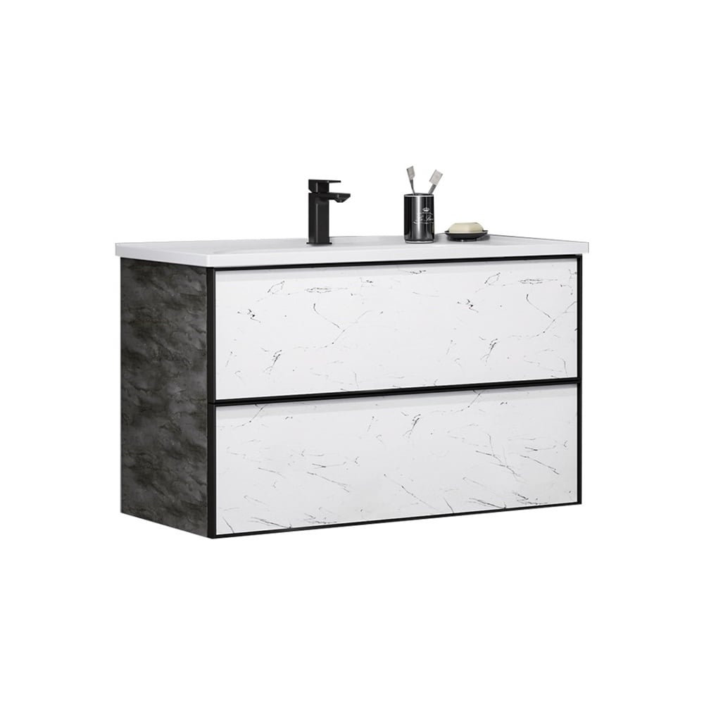 OrkaOrka Lucca 100 cm Banyo Dolabı Alt Modülü