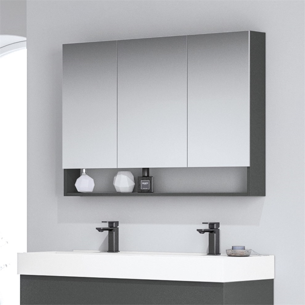 Orka Malta 120 cm Dolaplı Ayna