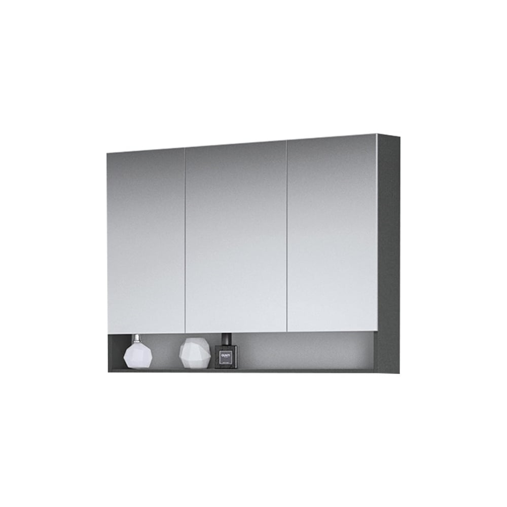 OrkaOrka Malta 120 cm Dolaplı Ayna