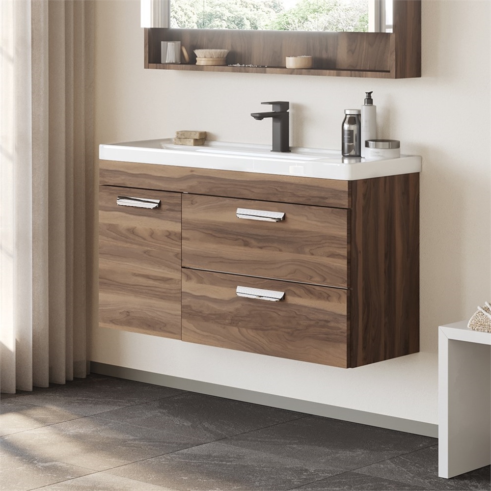 Orka Nova 100 cm Banyo Dolabı Alt Modülü
