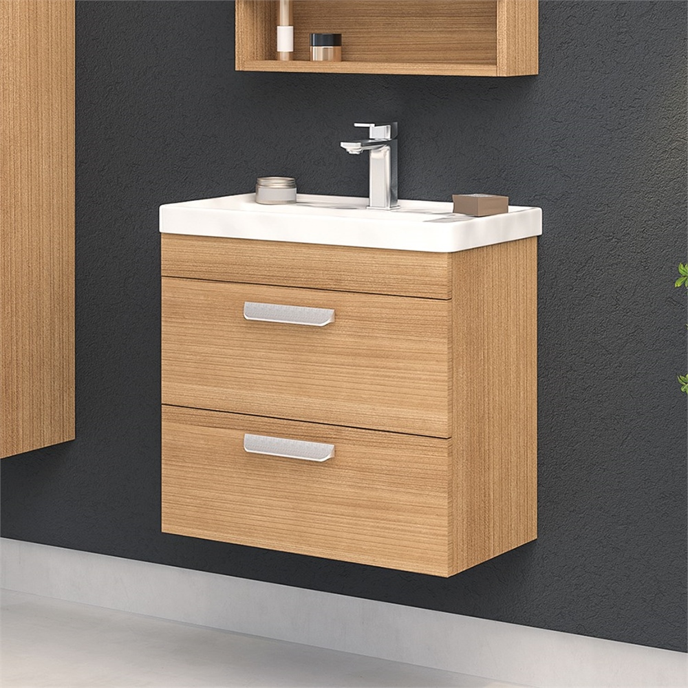 Orka Nova 60 cm Banyo Dolabı Alt Modülü