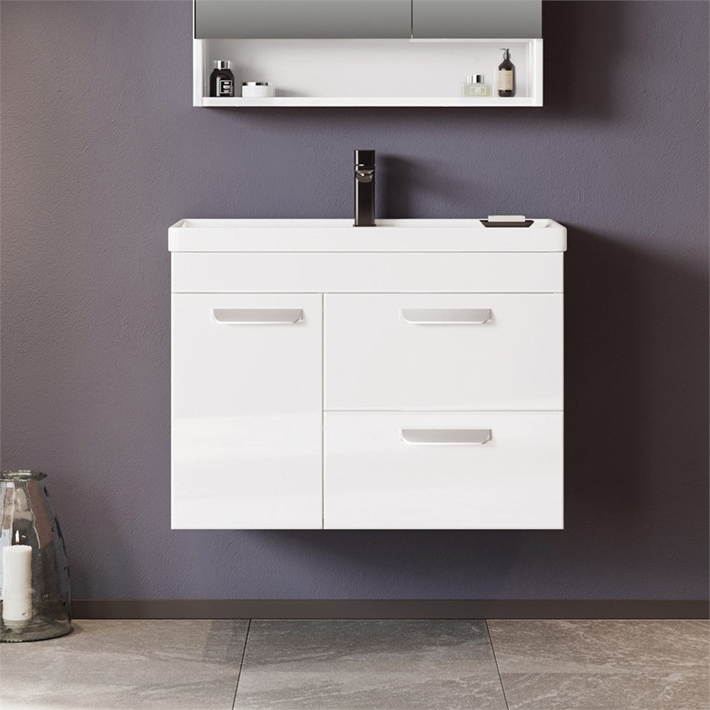 Orka Nova 80 cm Banyo Dolabı Alt Modülü