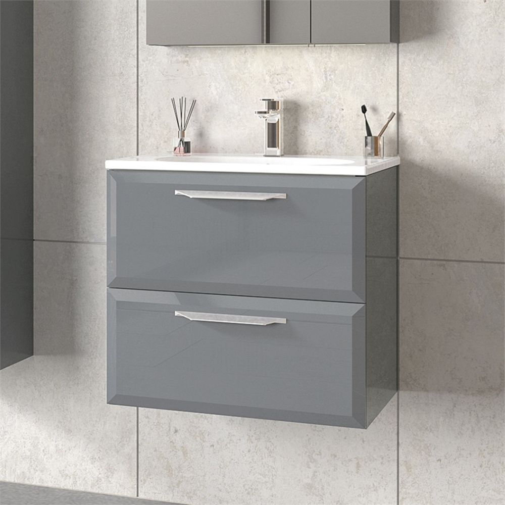 Orka Nuvola 65 cm Banyo Dolabı Alt Modülü