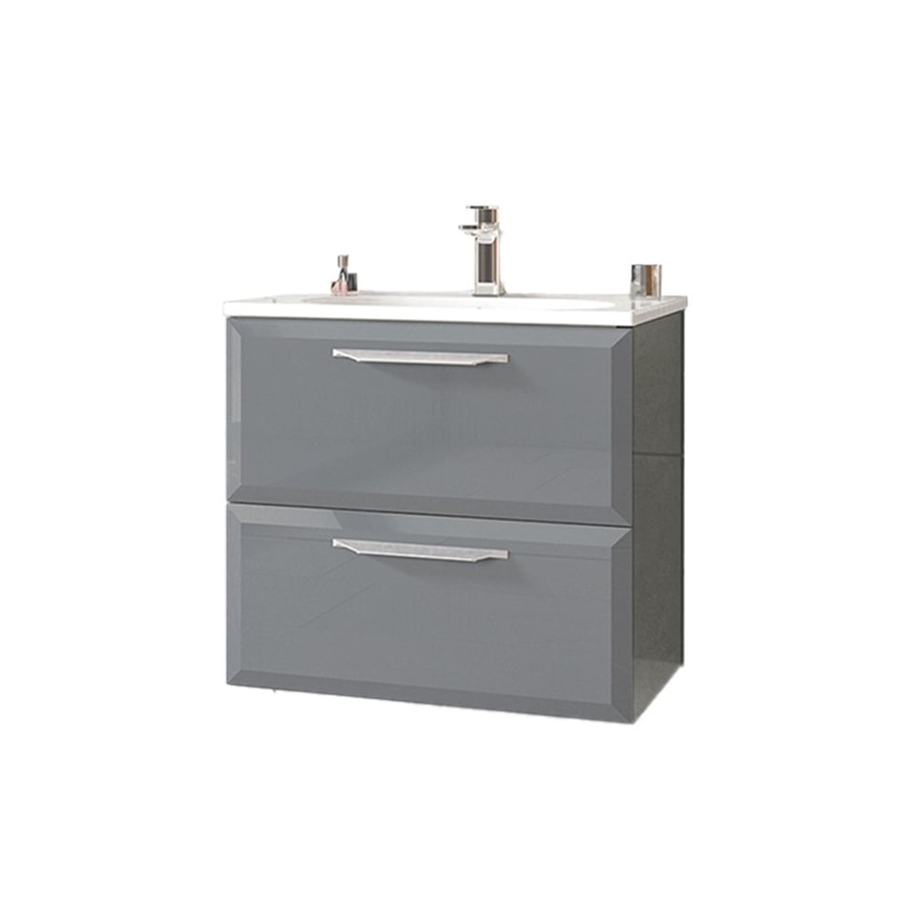 OrkaOrka Nuvola 65 cm Banyo Dolabı Alt Modülü